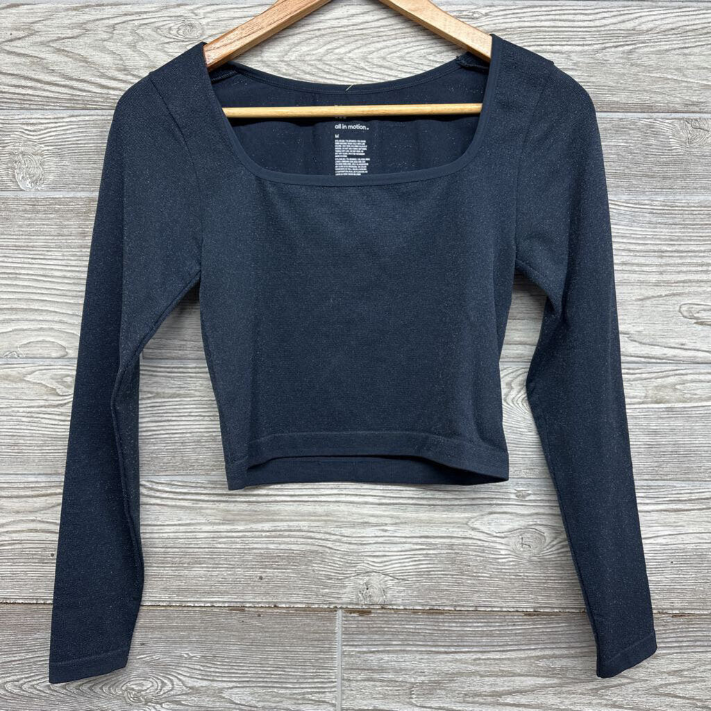 NEW LS Seamless Shirt Glitter