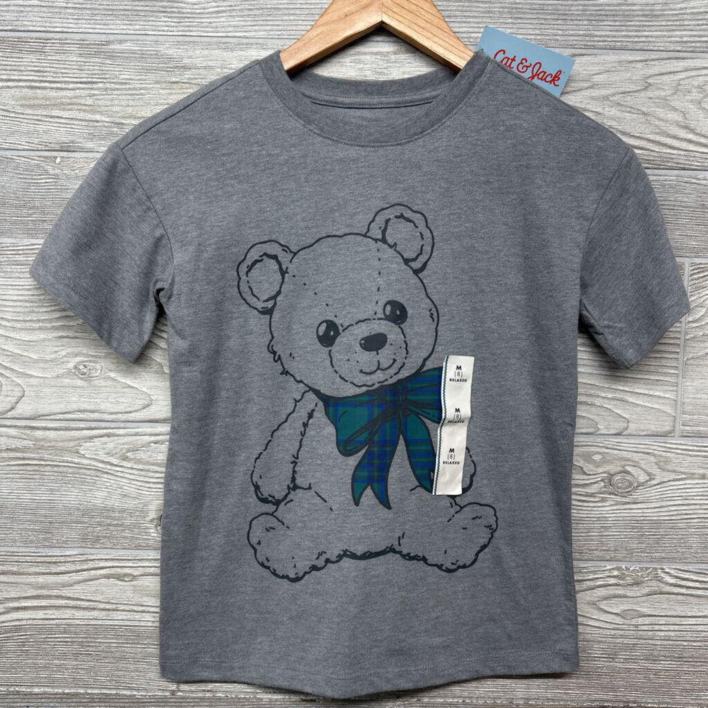 NEW Shirt Bear Plaid Bow