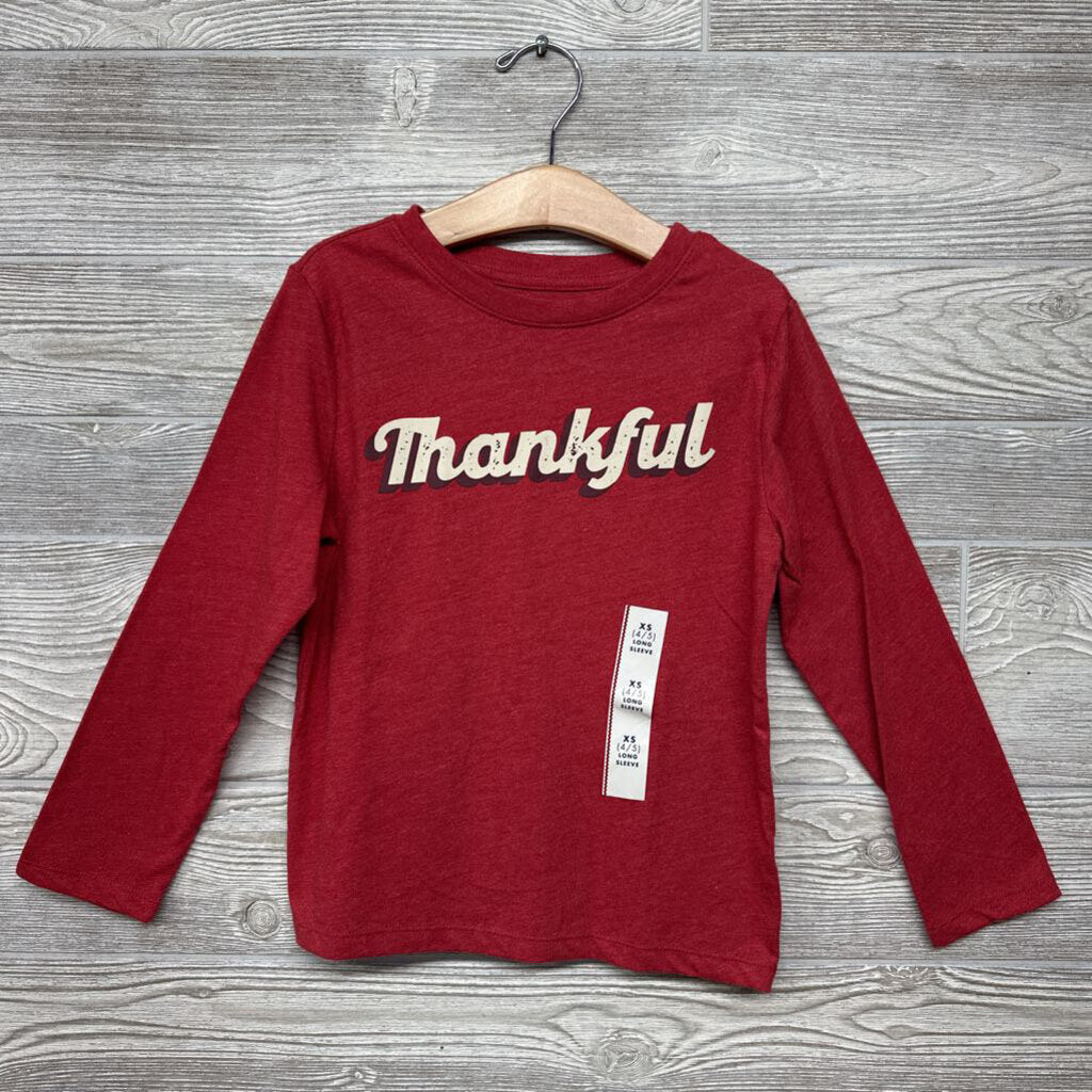 NEW LS Shirt Thankful