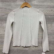 NEW LS Mock Neck Textured Shirt