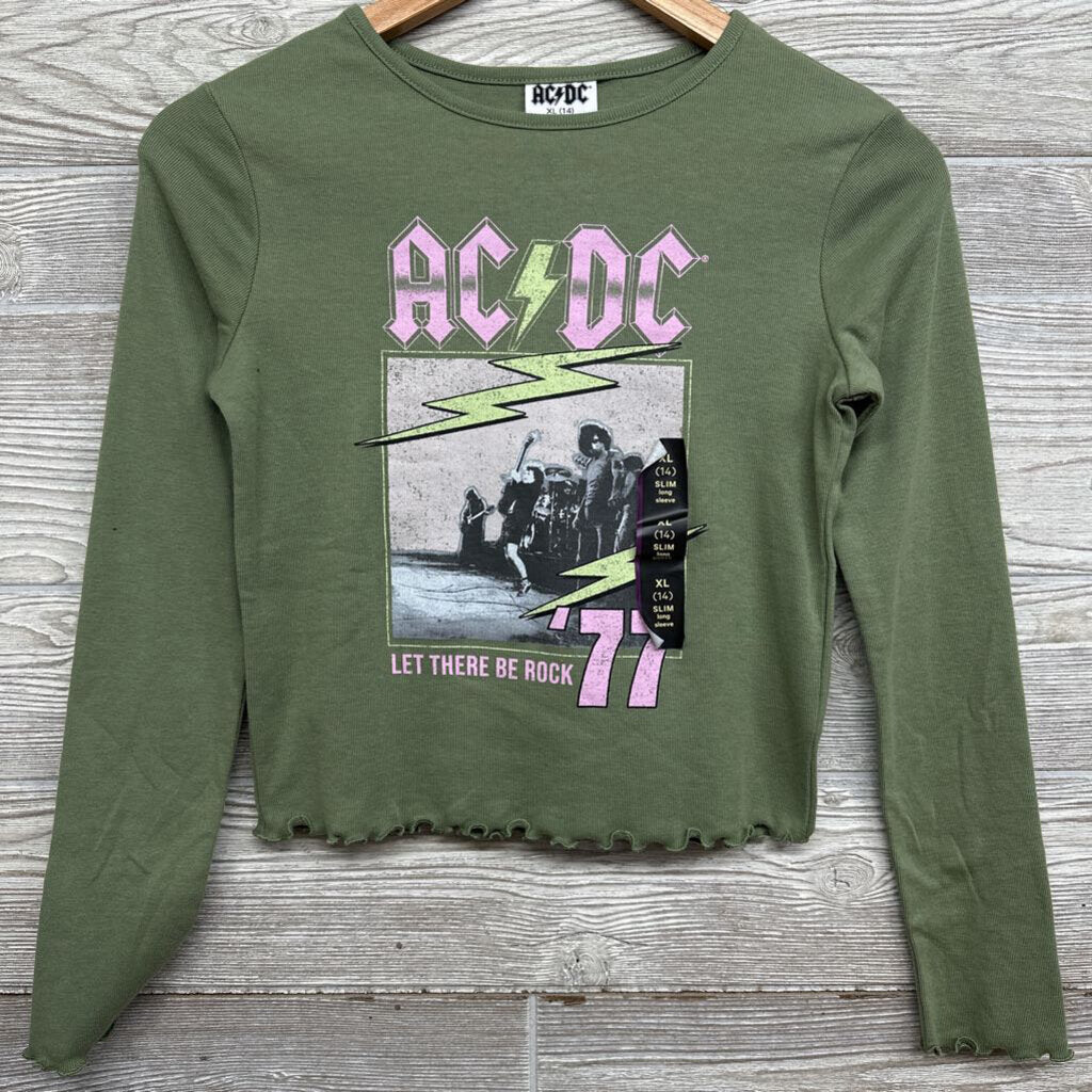 NEW LS Shirt ACDC Lettuce Trim