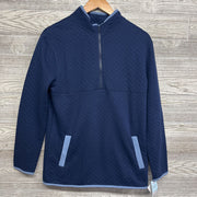 NEW Quilted 1/4 Zip Pullover 14
