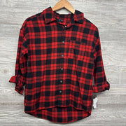 NEW LS Button Up Plaid