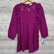 NEW LS Muslin Dress Flowers