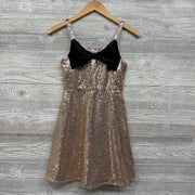 NEW Tank Sequin Dress Bow