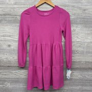 NEW LS Tiered Waffle Knit Dress