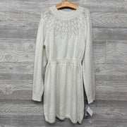 NEW LS Sweater Dress Sparkles