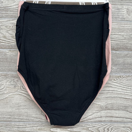 NEW 3 Pk Ruched Maternity Underwear