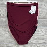 NEW 3 Pk Ruched Maternity Underwear