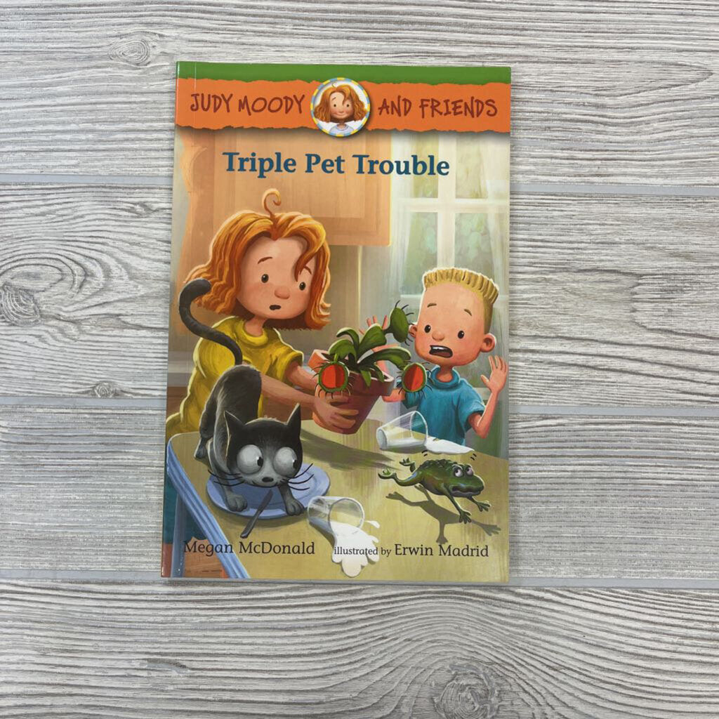 Book Triple Pet Trouble