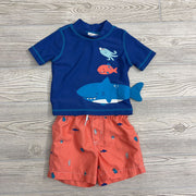 2 Pc Swim Outfit Fish