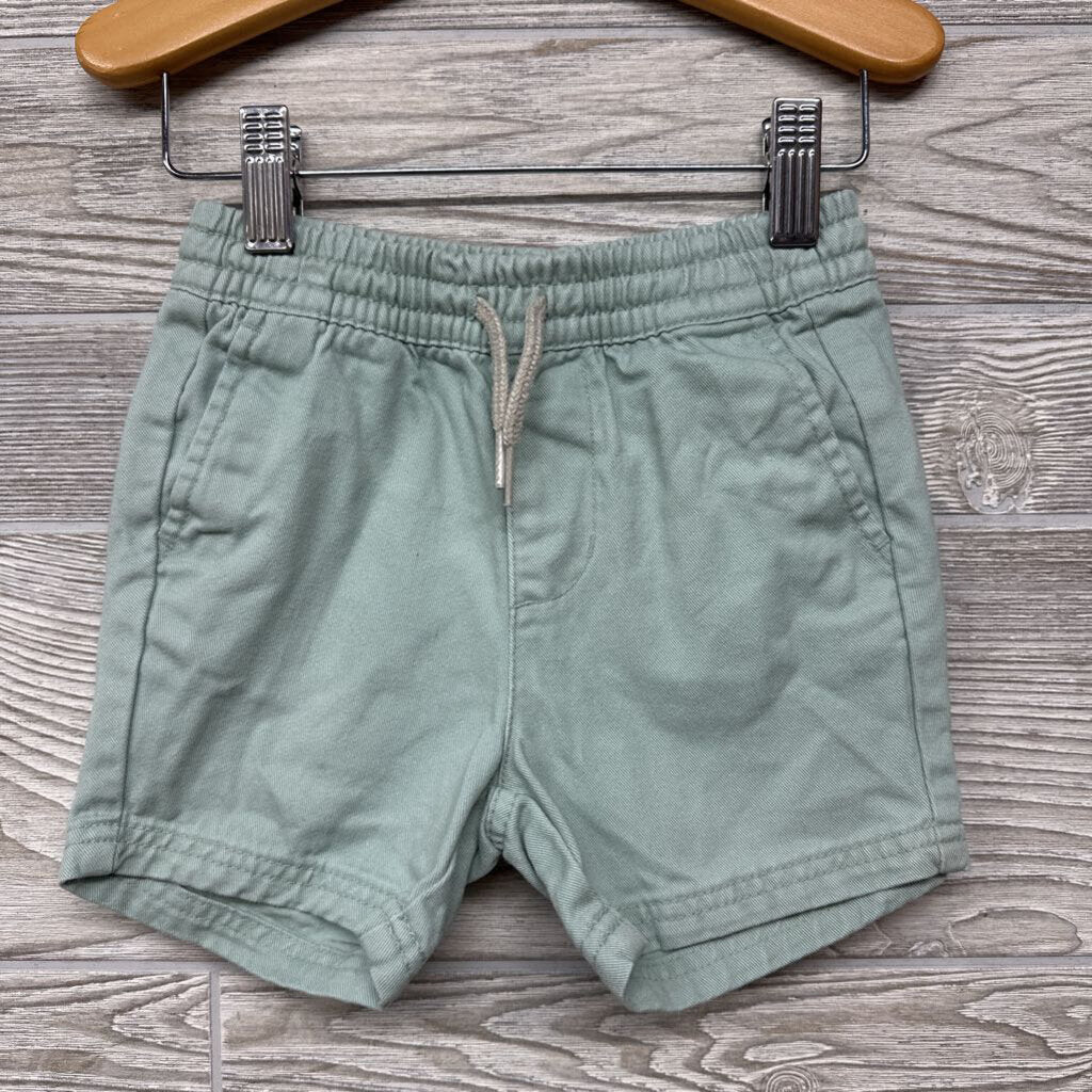 Twill Pull On Shorts
