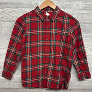 Button Up Plaid Shirt