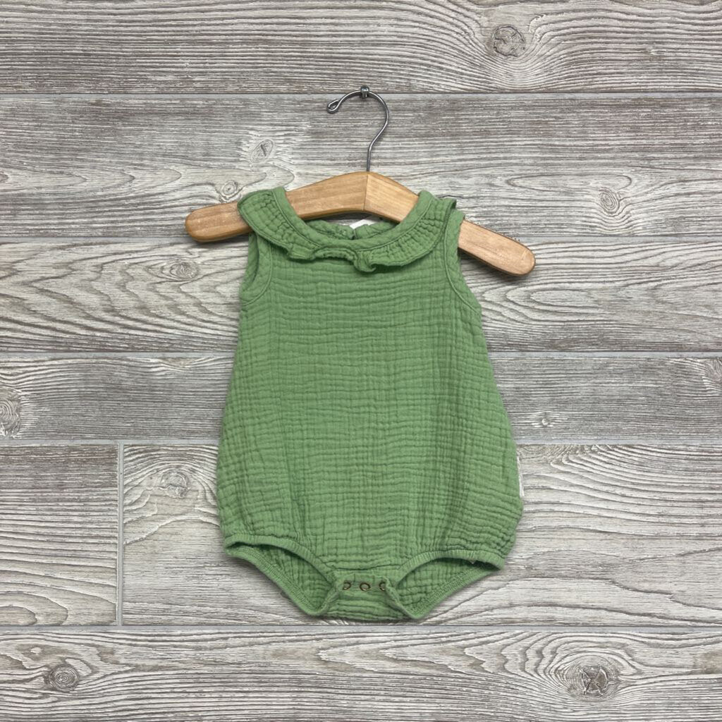 Muslin Bubble Romper