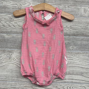 Muslin Romper Pineapple