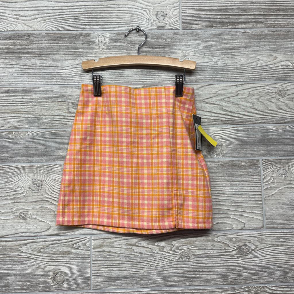 NEW Plaid Skirt