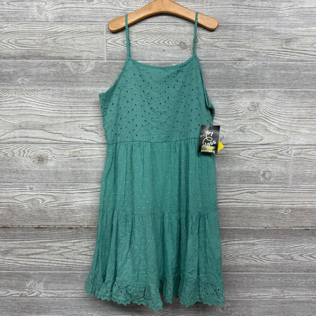NEW Sleeveless Eyelet Dress