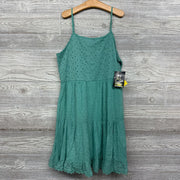 NEW Sleeveless Eyelet Dress