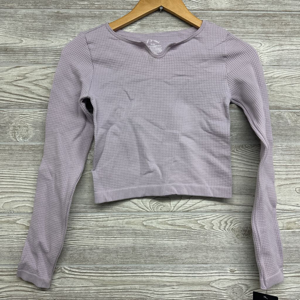 NEW LS Textured Shirt V Cut Out 14