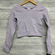 NEW LS Textured Shirt V Cut Out 14