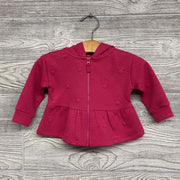 Textured Jacket Minnie Mouse W/ Hood