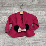 Textured Jacket Minnie Mouse W/ Hood