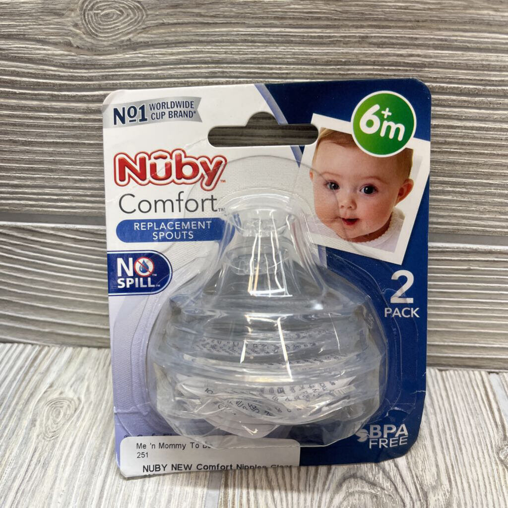 NEW Comfort Nipples