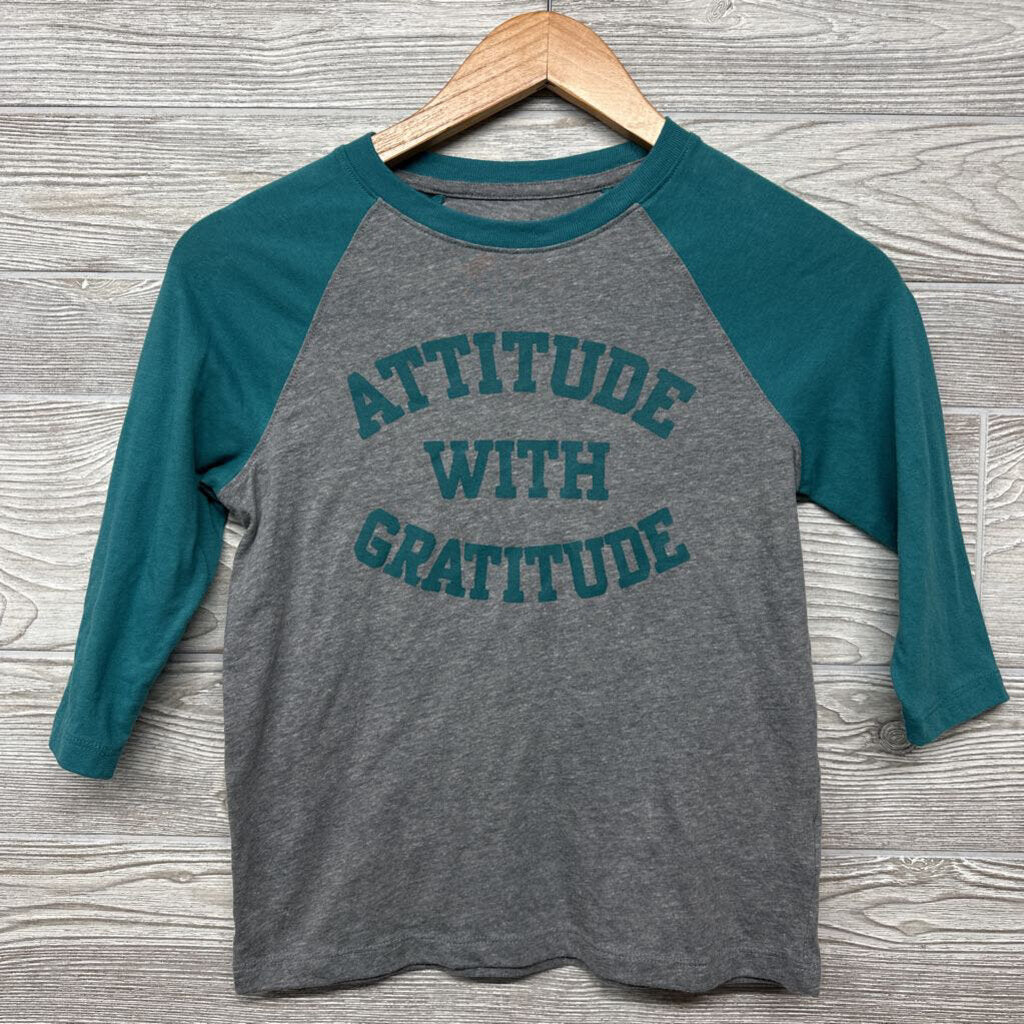 LS Shirt Attitude With Grattitude