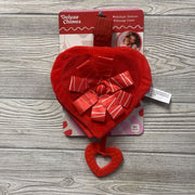 NEW Heart Crinkle Teether Book Attachment