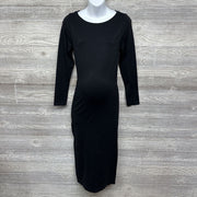 NEW LS Seamless Dress Back Slit