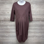 LS Pleated Dress