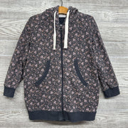 Jacket Flowers W/ Hood*