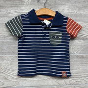 Polo Stripes Chest Pocket Car