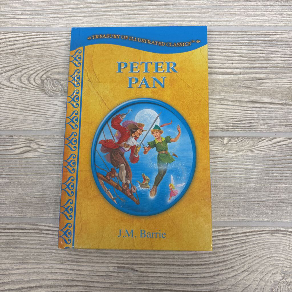 BOOK Treasury Of Illustrated Classics Peter Pan