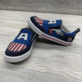 Slip On Captain America Shoes