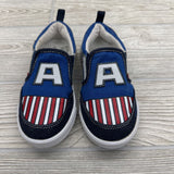 Slip On Captain America Shoes