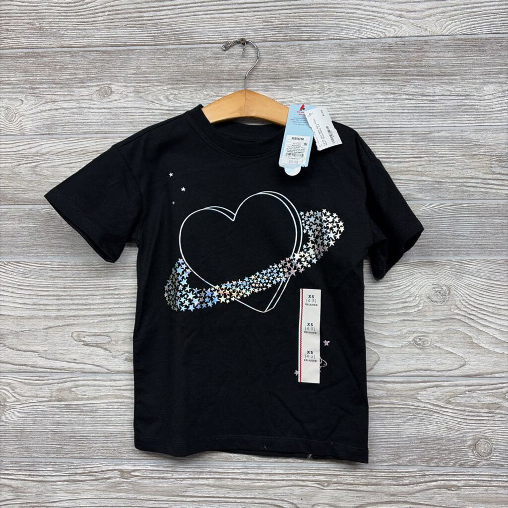 NEW Shirt Stars Heart