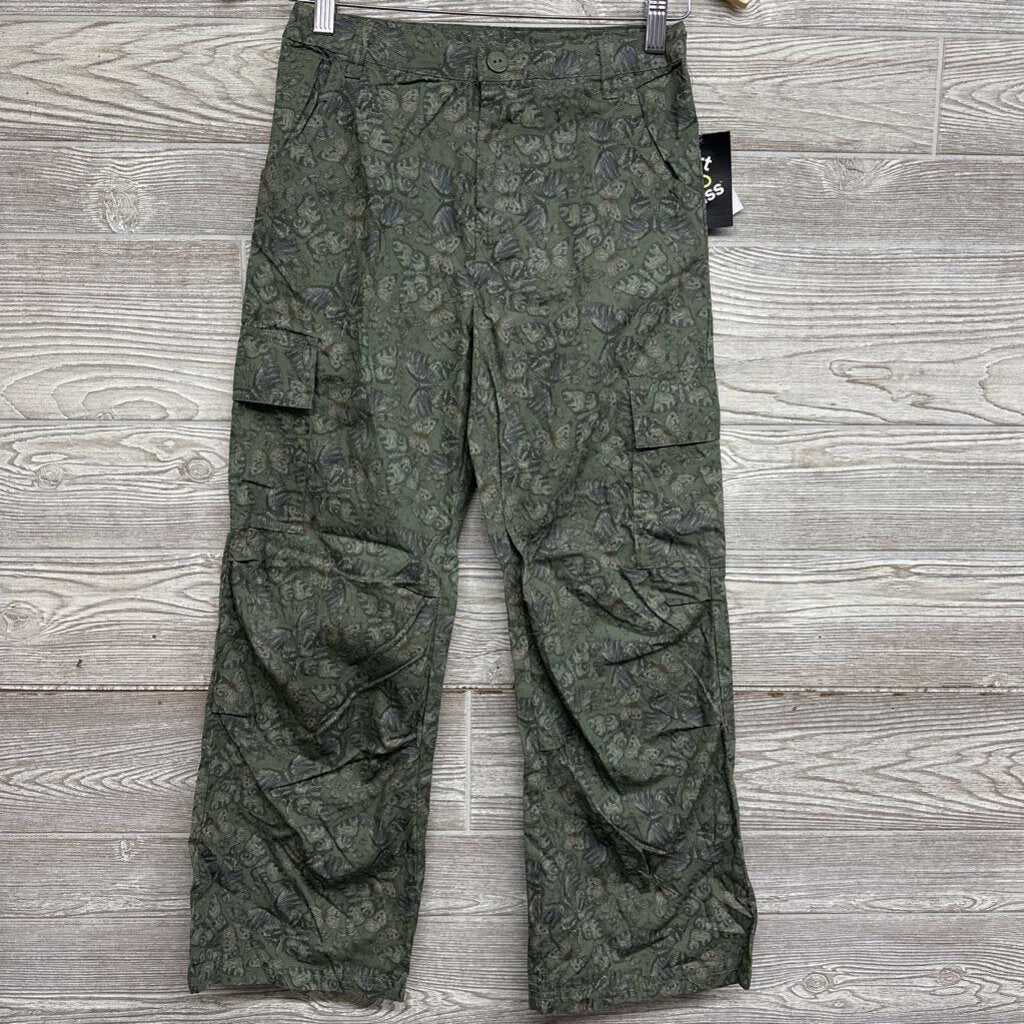 NEW Wide Leg Cargo Pants Butterflies