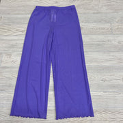 NEW Sheer Swim Pants Lettuce Trim