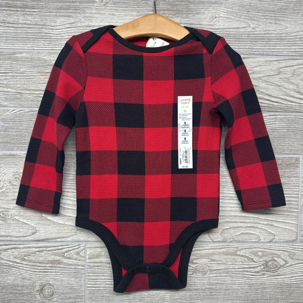 NEW LS Thermal Bodysuit Buffalo Plaid