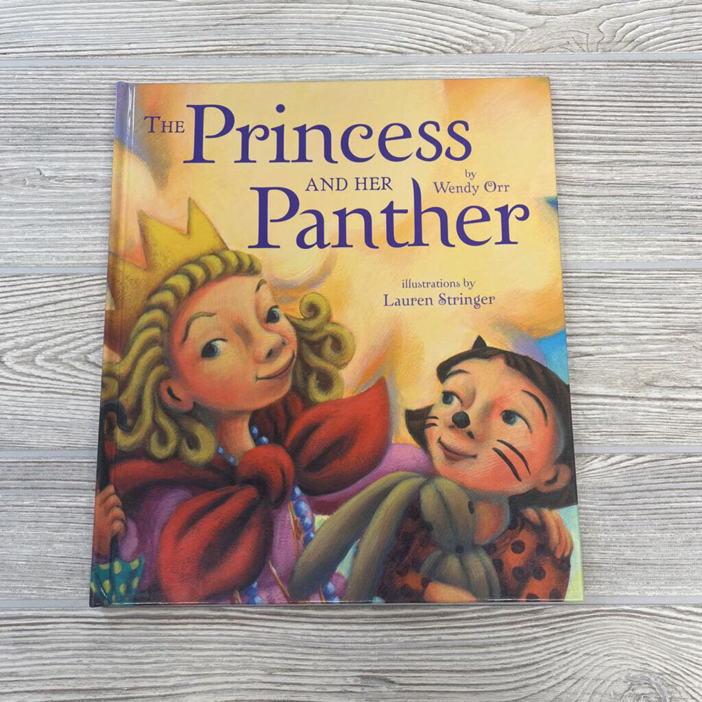 Book The Princess & Her Panther