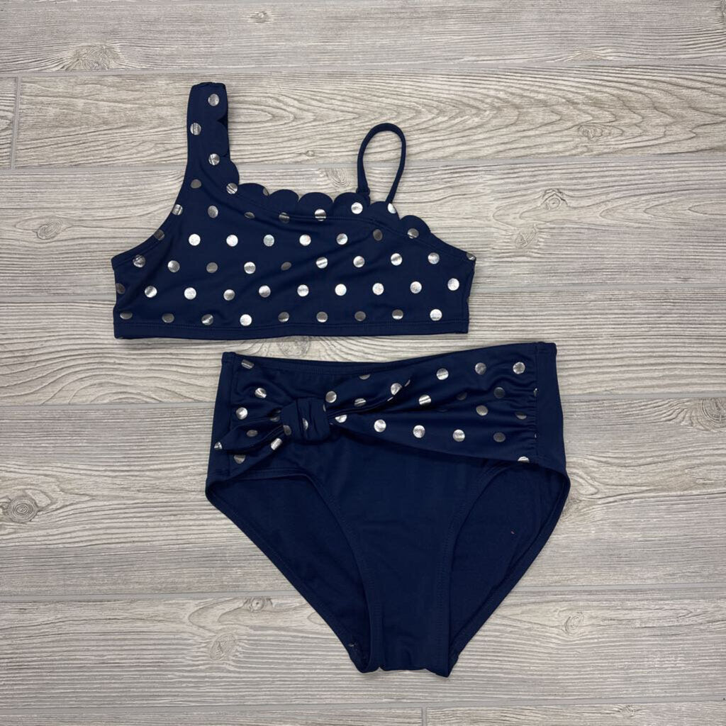 2 Pc Swimsuit Dots