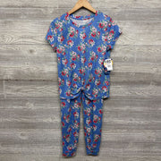 NEW 2 Pc Pj Flowers