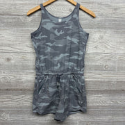 Active Tank Romper Camo