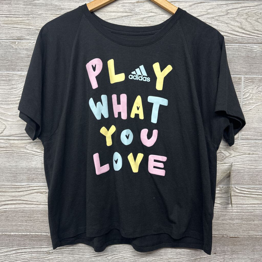 NEW Oversized Cropped Shirt Play What You Love