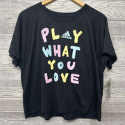 NEW Oversized Cropped Shirt Play What You Love