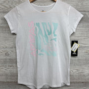 NEW Shirt Logo Zebra Print