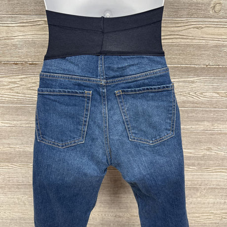 Full Panel Boyfriend Jeans Frayed