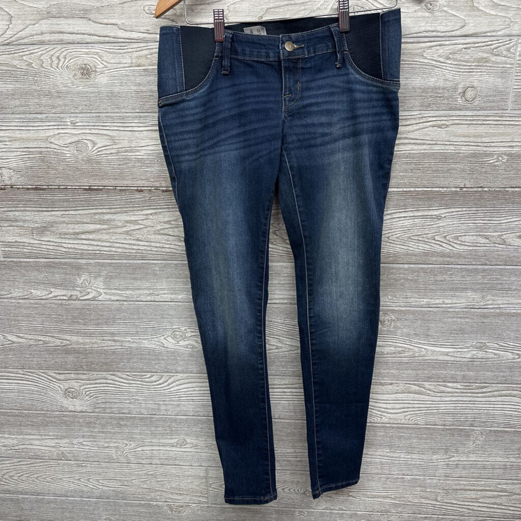 Side Panel Skinny Jeans
