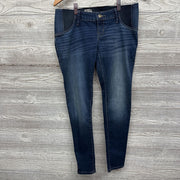 Side Panel Skinny Jeans